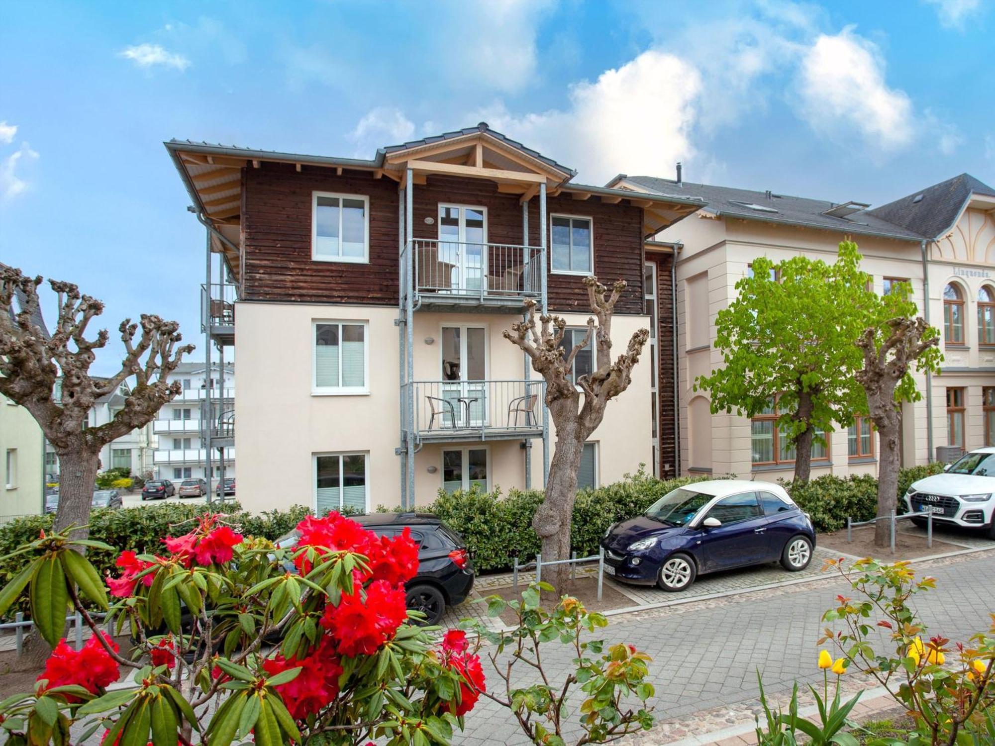 Appartementhaus Linquenda Χέρινγκσντορφ Εξωτερικό φωτογραφία